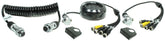 Rostra 250-8724-KIT Four-Camera Trailer Connection Kit w/7-Pin 2.5 Meter Coil Harness